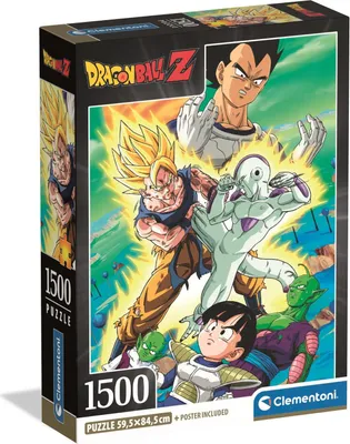 Obrázok produktu pre Puzzle 1500 elementów Compact Dragon Ball