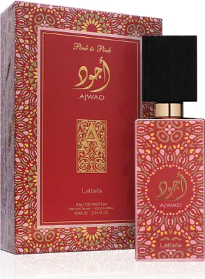 Produktbild von Lattafa Ajwad Pink to Pink Eau De Parfum 60ml
