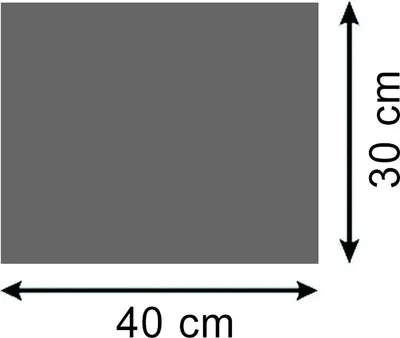 Produktbild von Vorlegeplatten aus Metall mit einer Stärke von 1,5 mm