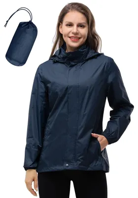 Obrázek produktu pro Dámská voděodolná, skládací pláštěnka pro outdoorové použití