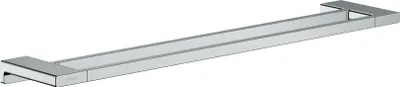 Produktbild von hansgrohe AddStoris Doppelbadetuchhalter, 41743000
