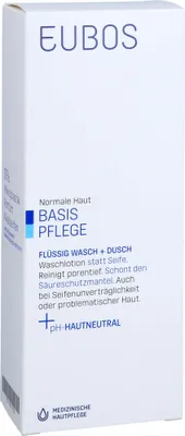 Obrázek produktu pro Eubos Liquid Wash + Shower Blue Unparf 200 ml