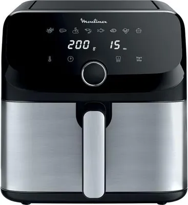 Immagine prodotto di Friggitrice ad aria in acciaio inossidabile da 7,5 l e 2020 w Moulinex EZ855D20
