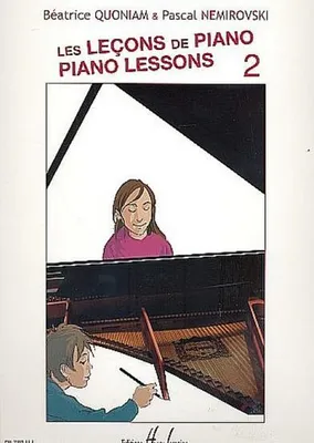 Produktbild von Les lecons de piano vol.2