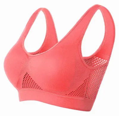 Obrázok produktu pre Dámske športové podprsenky s podporou a priedušným materiálom
