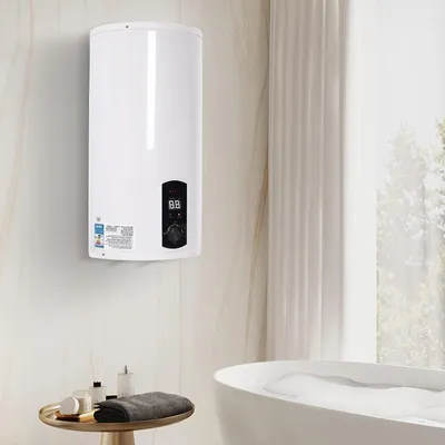 Productafbeelding van Elektrische Boiler - Warmwaterboiler - Waterverwarmer - Verticaal Elektrisch Reservoir - Waterverwarming