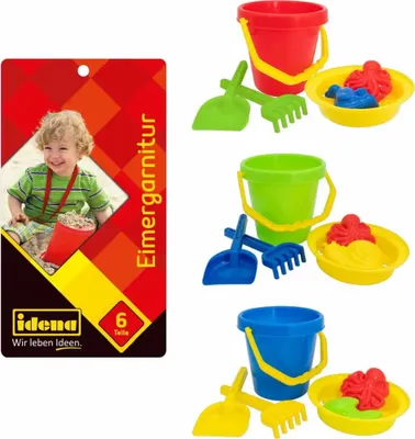 Produktbild von Idena Eimergarnitur