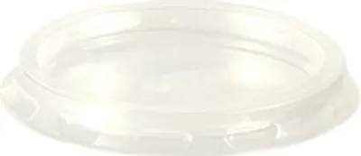 Produktbild von Papstar Deckel für Portionsbecher 4,6 cm transparen 50 Stück