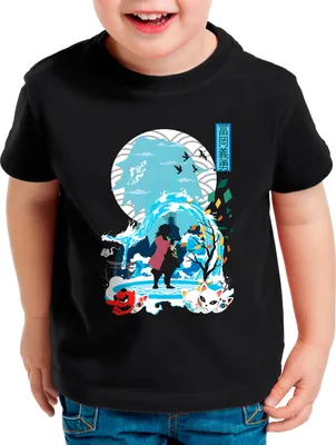 Produktbild von style3 Giyu Tomioka Kinder T-Shirt anime japan manga