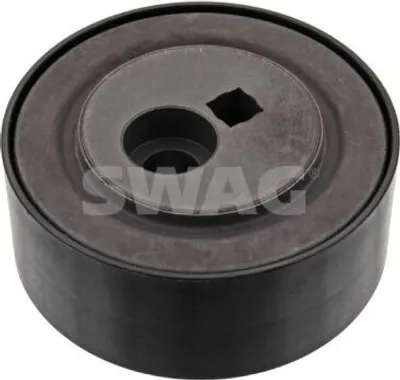 Produktbild von SWAG 99 03 0041 Spannrolle Keilrippenriemen 70mm passend für PEUGEOT 206 Schrägheck (2A/C) 307 (3A/C) 307 SW (3H) für CITROËN