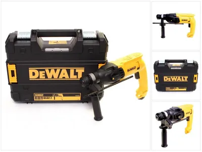 Obrázek produktu pro DeWALT D25033K, SDS Plus, Černá, Žlutá, 2,2 cm, 1550 ot/min, 5680 bpm, 1,3 cm