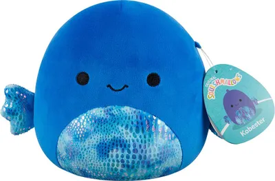 Produktbild von Squishmallows Plush P22 Kobester The Betta Fish Teddybär One Size