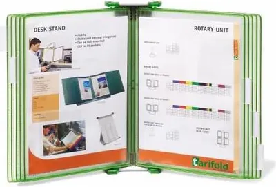 Obrázok produktu pre tarifold Sichttafelsystem Candy