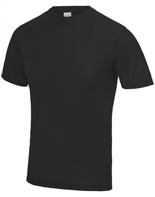 Produktbild von Just Cool JC011 | SuperCool Performance Sport T-Shirt +  nach WRAP - Farbe: Jet Black - Größe: L