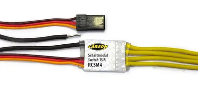 Produktbild von Carson Reflex 6/14 Kanal Switch 4 (15Prog.)