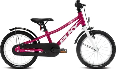 Produktbild von Puky CYKE 16-1 Alu, Farbe:berry white, Rahmengröße:unisize, Laufradgröße:16 Zoll