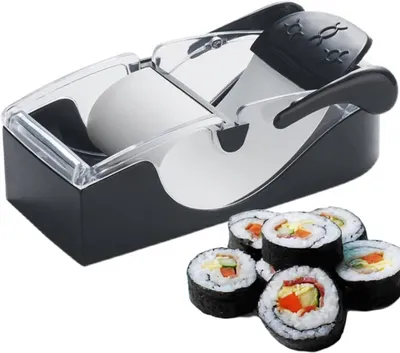 Produktbild von Sushi Maschine - Sushi Maker - Sushi selber machen - Sushi Rollenmaschine - DIY Sushi - Spš¹lmaschinenfest