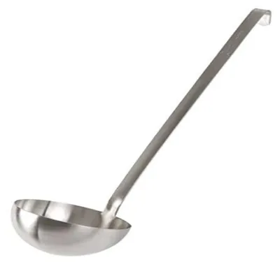 Pollepel, 0,125 l, 8 cm Ø, Edelstahl, spülmaschinengeeignet