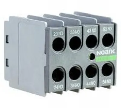 Image de Contacts auxiliaires avant pour Ex9CS 2NO 2NC 101281 NOARK