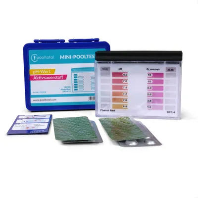Produktbild von Mini-Pooltester Sauerstoff + pH-Wert