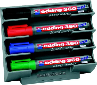 Produktbild von Boardmarkerhalter edding BMA 3 Packung mit 20 Stück
