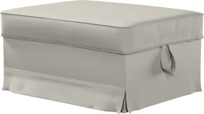 Produktbild von Dekoria Bezug für Ektorp Bromma Hocker, grau, Husse, Ektorp Bromma