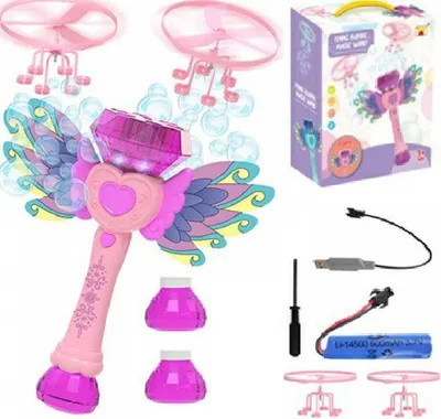 Obrázok produktu pre Magická Bublinková Palička Veľké Bubliny Pre Princezné