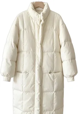 Productafbeelding van Currero Winterjas Dames Wit M