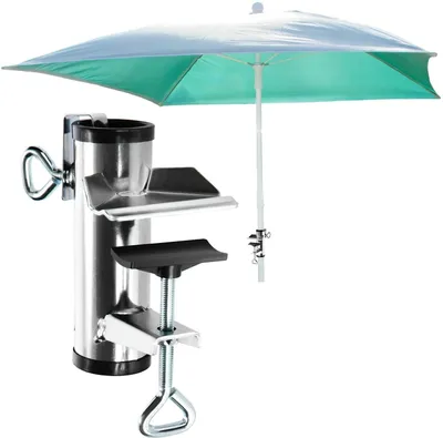 Produktbild von Parasolklemme Balkon - Parasolhalter - Parasolhalter Balkon - Parasolklemme - Balkonklemme - Must-Have für Ihren Sonnenschirm!