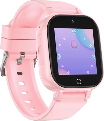 Produktbild von Kinder Smartwatch mit 4G, integriertem GPS, Videoanruf, SOS, Kamera, Schulmodus, Schrittzähler & Alarm