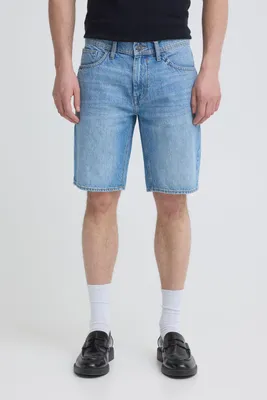 Produktbild von Blend BHTwister Herren Jeans Shorts Kurze Den im Hose 100% Baumwolle Regular Fit