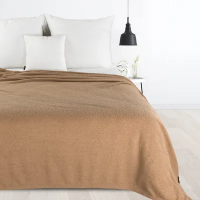 Produktbild von Eurofirany Decke Schäffchen Wohndecke Sofadecke BUKLA beige 170x210 cm cm beige