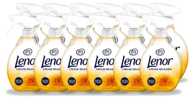 Obrázok produktu pre 12 kusov osviežovača textílií Lenor Crease Releaser Summer Breeze – 500 ml – výhodný balík