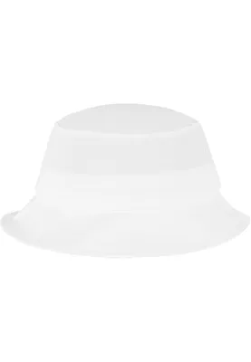 Immagine prodotto di Cappello / Berretto / Cappello FLEXFIT 5003 | Cotone Twill Bucket - Colore: Bianco - Taglia: Unica