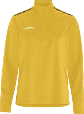 Produktbild von Craft Squad Go Ziptop Damen - Gelb