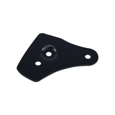 Produktbild von Befestigungsplatte schwarz Cross Auspuff für Zündapp KS 50 Cross / KS 50 Sport / KS 50 Super Sport Typ 517