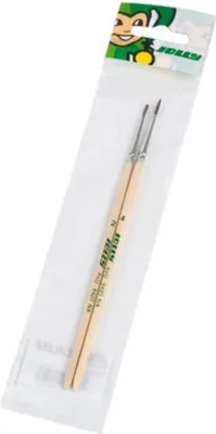Produktbild von JOLLY, Haarpinsel, Nr. 2 + 4, Natur, 2 Stück, 9420