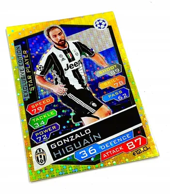Obrázok produktu pre Match Attax 2016/17 Card S 2 Gonzalo Higuain / Star Player