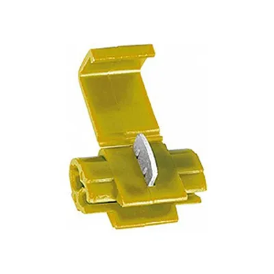 Produktbild von Hella Abzweigverbinder Abzweigverbinder gelb 3,3-5,2mm² 10Stk