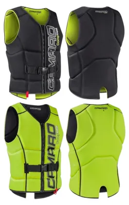 Immagine prodotto di Gilet protettivo in neoprene Camaro Comp Slasher per wakeboard, kite e sci nautico fino alla taglia 6XL Impact Guard - Taglia: 54 (XL)