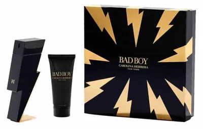 Produktbild von Carolina Herrera Bad Boy, Männer, 1 Stück(e), Eau de Toilette, 100 ml, Spray, 2 Stück(e)