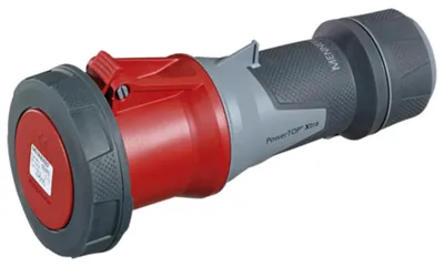 Image de Mennekes CEE-Kupplung PowerTOP Xtra, 125 A, IP67, red 14225 (Accouplement)