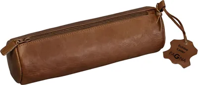 Produktbild von Lederschlamper cognac 20,5x6 cm