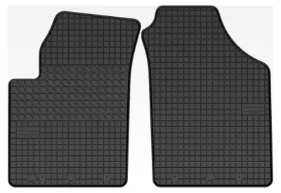Produktbild von Gummimatten vorne für Kia Picanto I (2004-) - 2-teilig - Passgenau