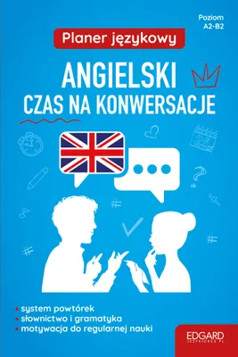 Productafbeelding van Planer językowy. Angielski. Czas na konwersacje