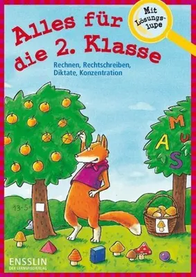 Produktbild von Alles für die 2. Klasse