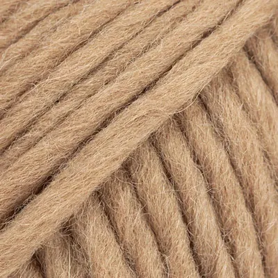 Obrázek produktu pro Drops Snow Wool 117 Migdalowy, 100% čistá vlna, ideální pro plstění, objemná, 50g/50m