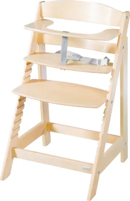 Produktbild von roba Treppenhochstuhl 'Sit Up Flex', mitwachsend bis zum Jugendstuhl, Holz natur