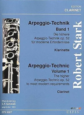 Produktbild von Arpeggiotechnik Band 1für Klarinette