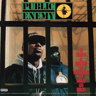 Produktbild von Public Enemy - It Takes a Nation of Millions To Hold Us Back (180 g) (LP)